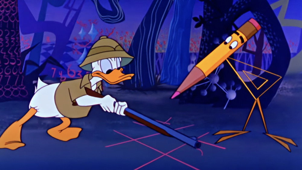 唐老鸭漫游数学奇境,Donald in Mathmagic Land(1959电影)