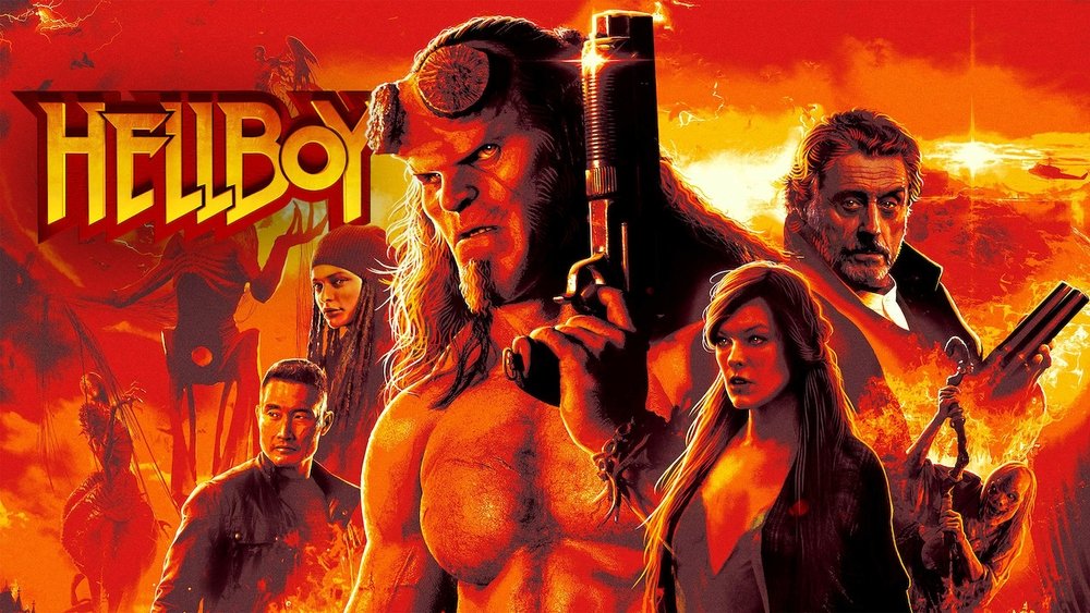 地狱男爵：血皇后崛起,Hellboy(2019电影)