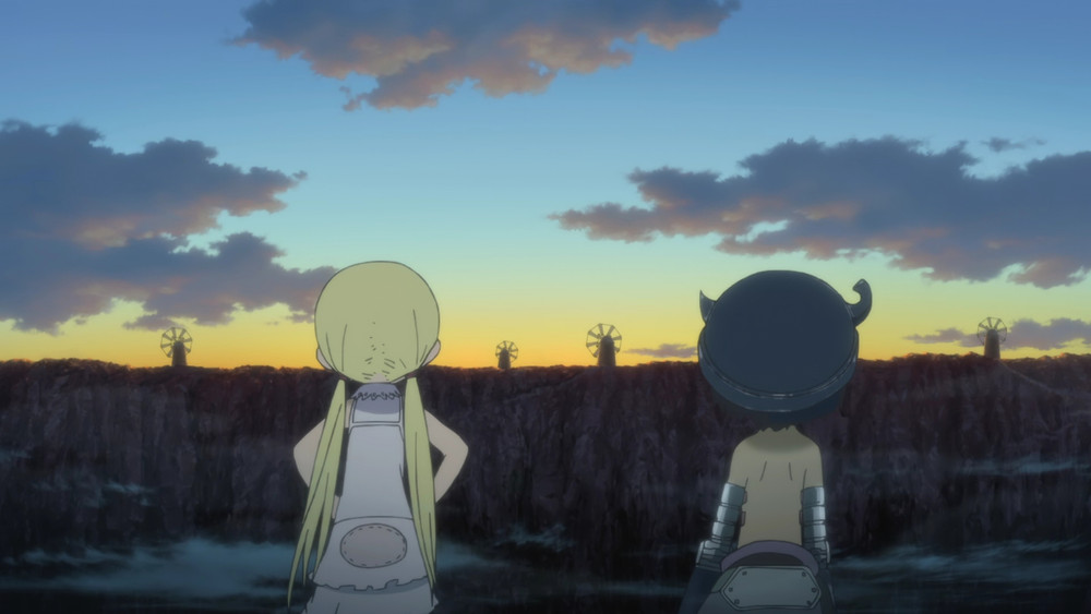 来自深渊,メイドインアビス(2017日本动漫)