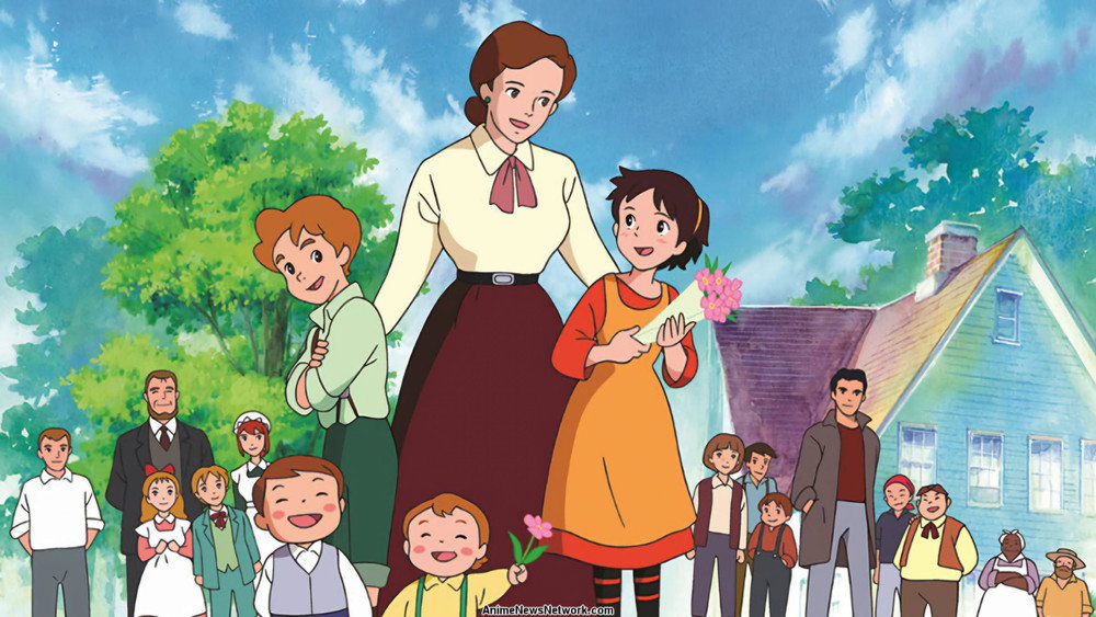 小妇人物语 南与乔老师,若草物語ナンとジョー先生(1993日本动漫)