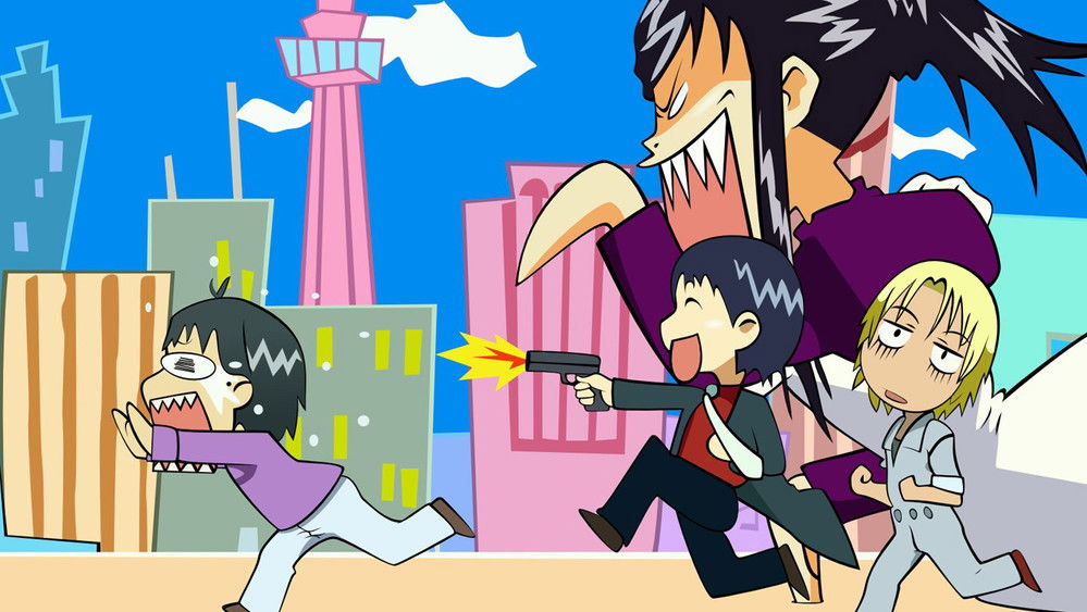 热带雨林的爆笑生活,ジャングルはいつもハレのちグゥ(2001日本动漫)