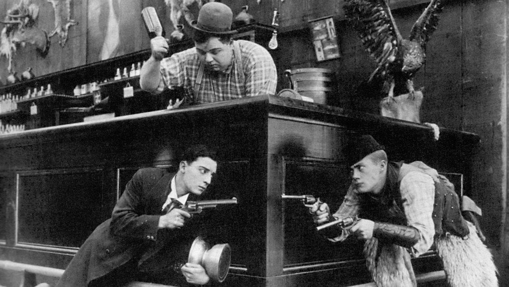 在西部,Out West(1918电影)