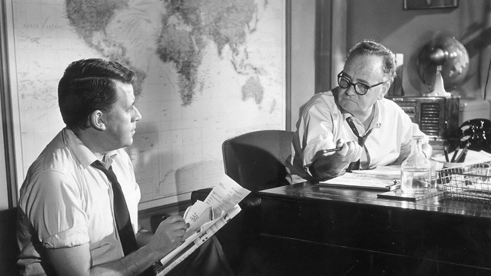 地球失火之日,The Day the Earth Caught Fire(1961电影)