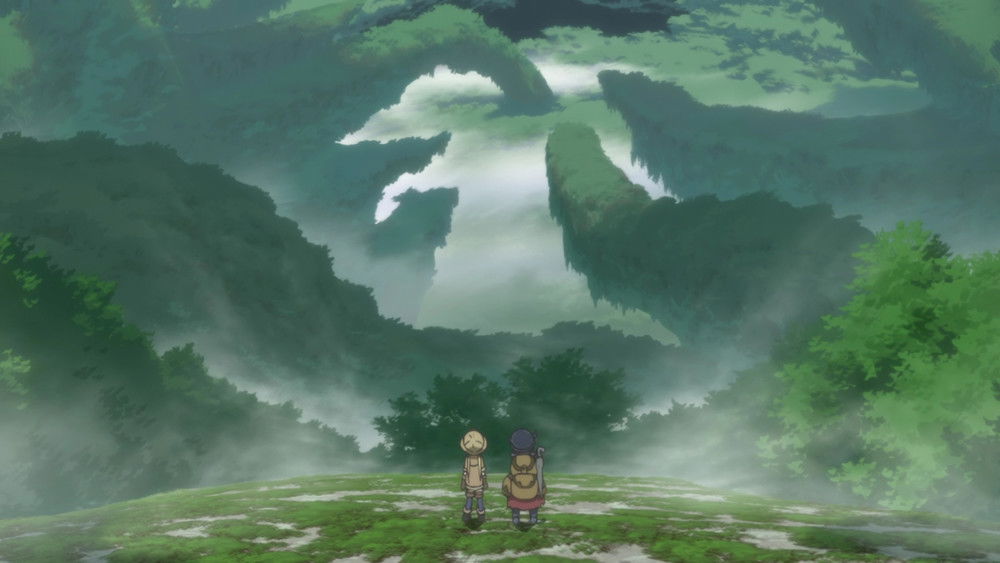 来自深渊,メイドインアビス(2017日本动漫)