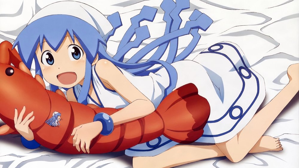 侵略！乌贼娘,侵略！イカ娘(2010日本动漫)