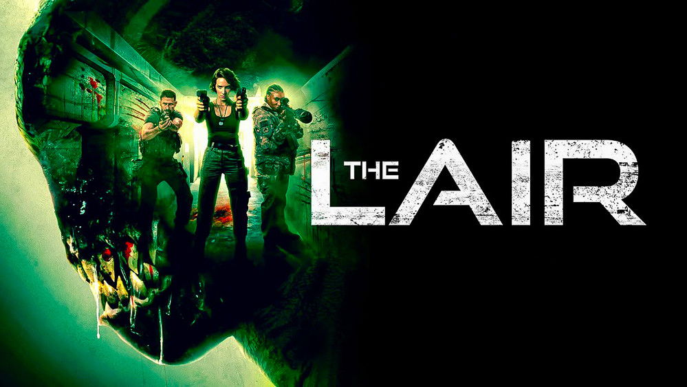 巢穴,The Lair(2022电影)