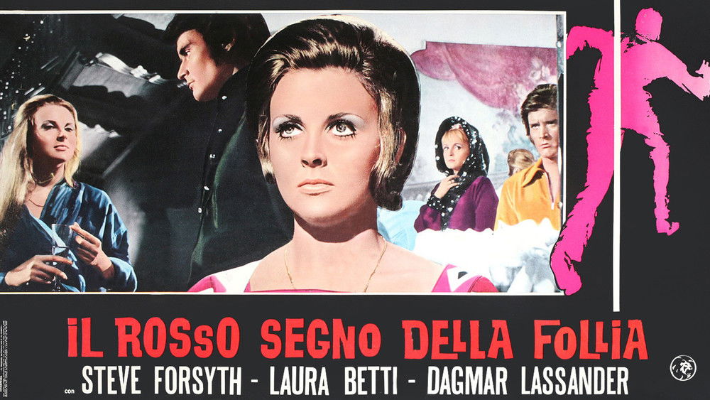 蜜月屠刀,Il rosso segno della follia(1970电影)