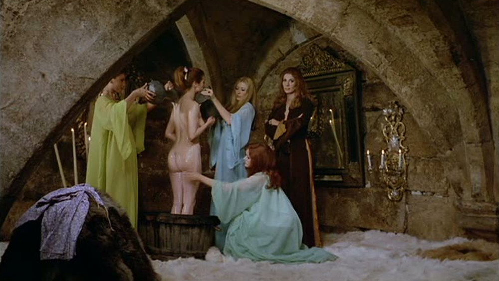 美丽诱惑,Morgane et ses nymphes(1971电影)