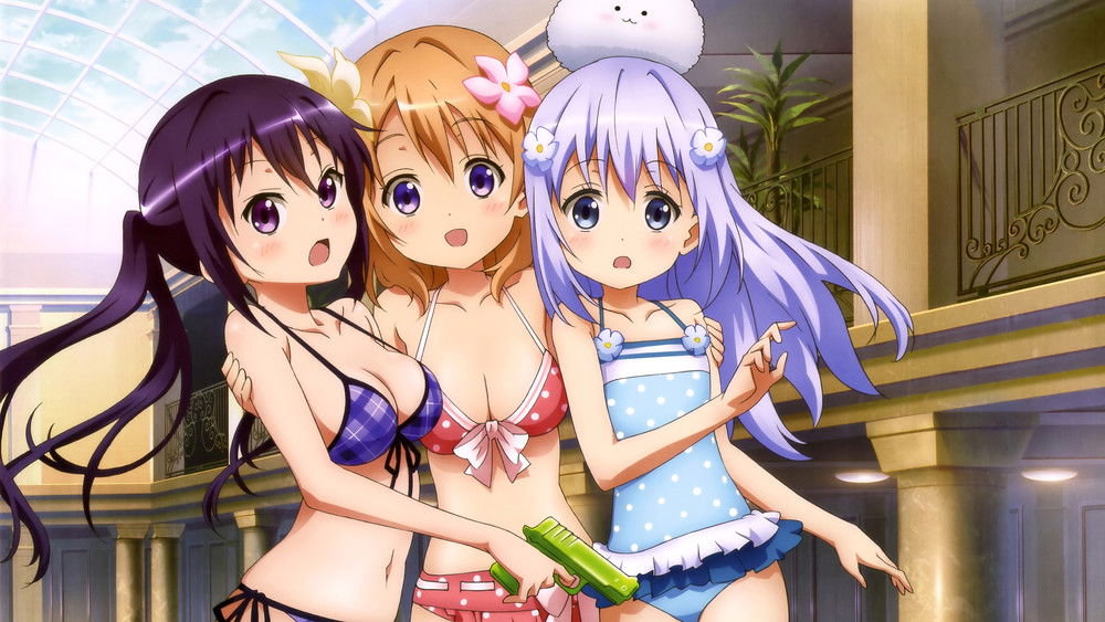 请问您今天要来点兔子吗？,ご注文はうさぎですか？(2014日本动漫)