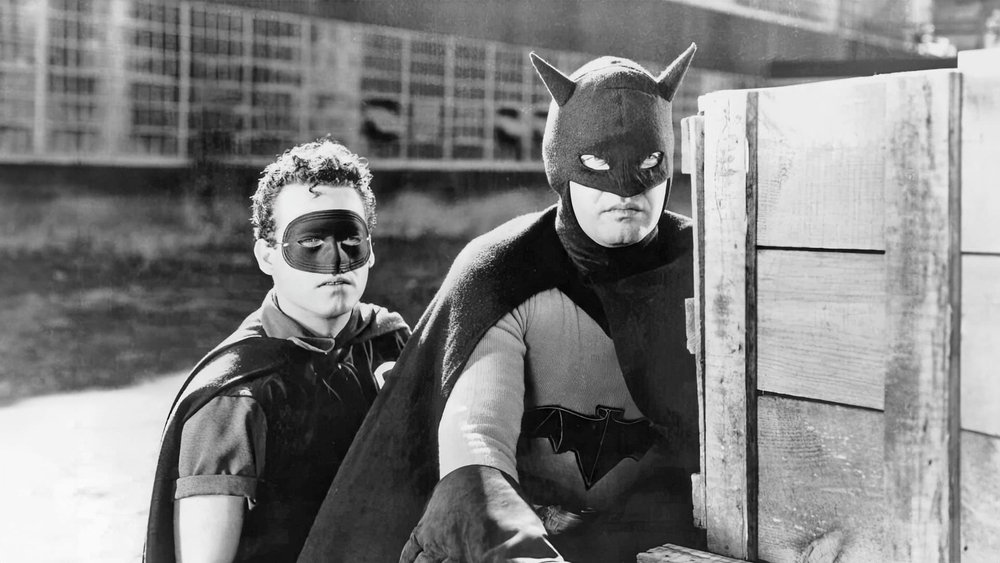 蝙蝠侠与罗宾,Batman and Robin(1949电影)