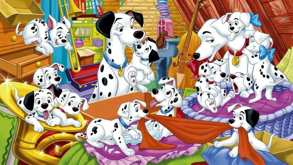 101忠狗,One Hundred and One Dalmatians(1961电影)