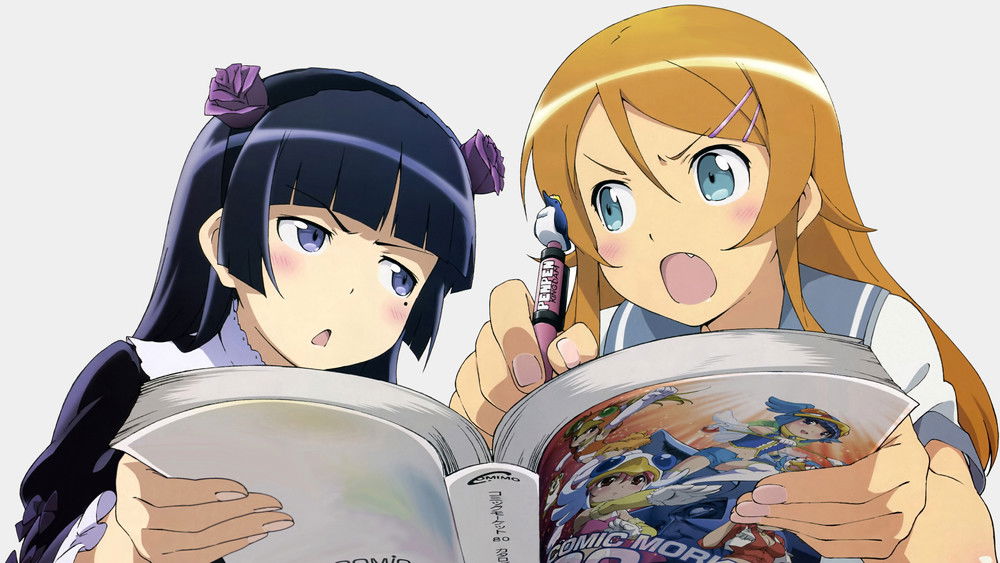 我的妹妹哪有这么可爱,俺の妹がこんなに可愛いわけがない(2010日本动漫)