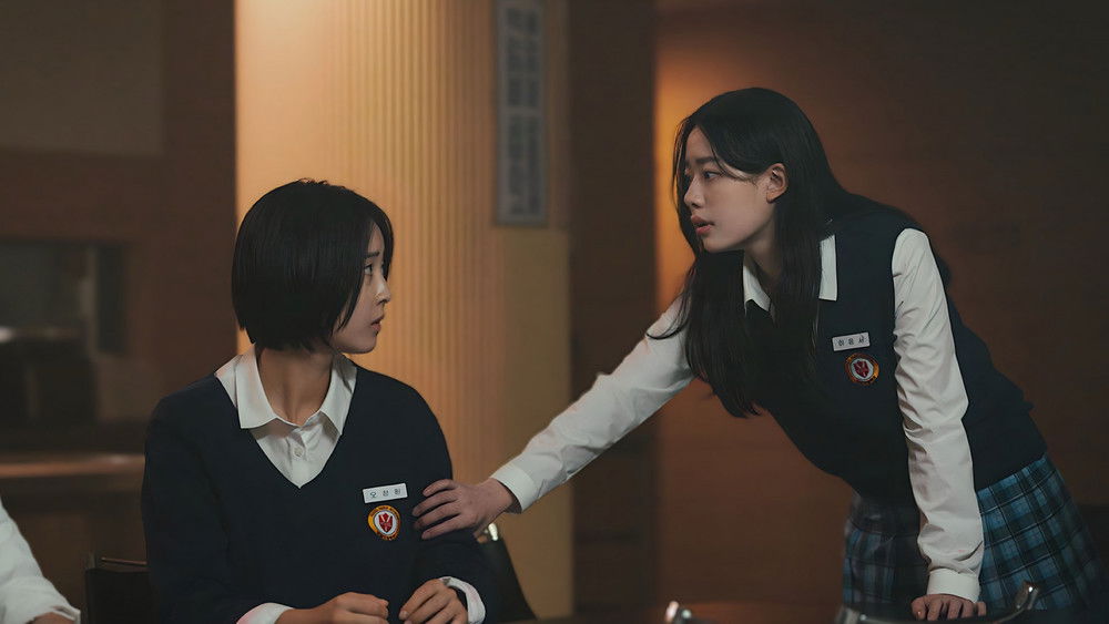 夜幕降临,밤이 되었습니다(2023电视剧集)