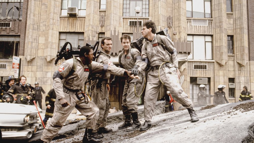 捉鬼敢死队,Ghostbusters(1984电影)