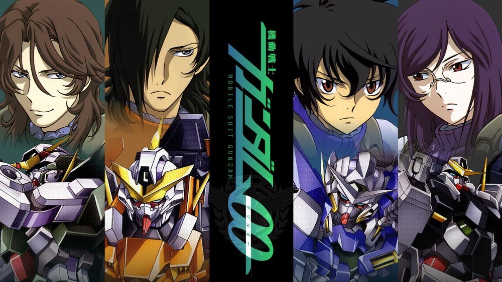 机动战士高达00,機動戦士ガンダム00(2007日本动漫)