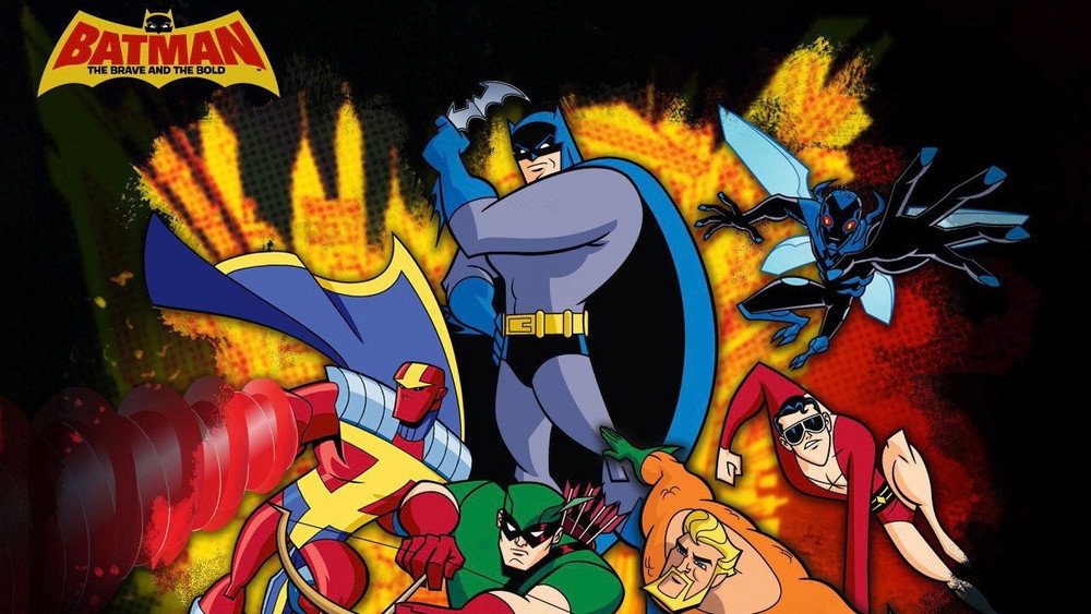 蝙蝠侠：英勇无畏,Batman: The Brave and the Bold(2008电视剧集)