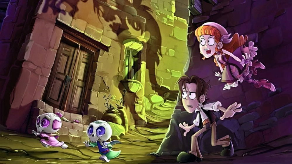 瓜纳华托木乃伊传说,La Leyenda de las Momias de Guanajuato(2014电影)