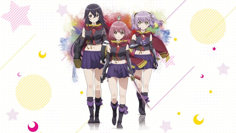月影特工,RELEASE THE SPYCE(2018日本动漫)