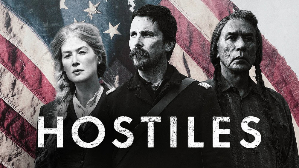 敌对分子,Hostiles(2017电影)