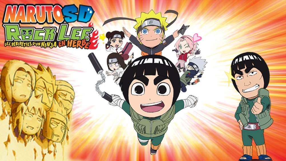 火影忍者外传：李洛克的青春全力忍传,NARUTO SD ロック・リーの青春フルパワー忍伝(2012日本动漫)