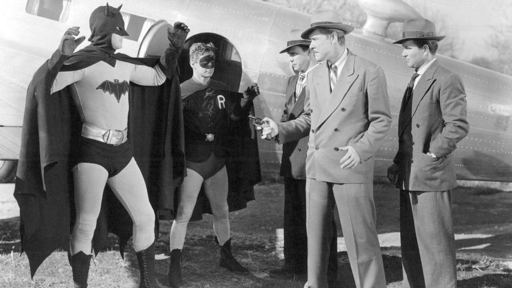 蝙蝠侠与罗宾,Batman and Robin(1949电影)