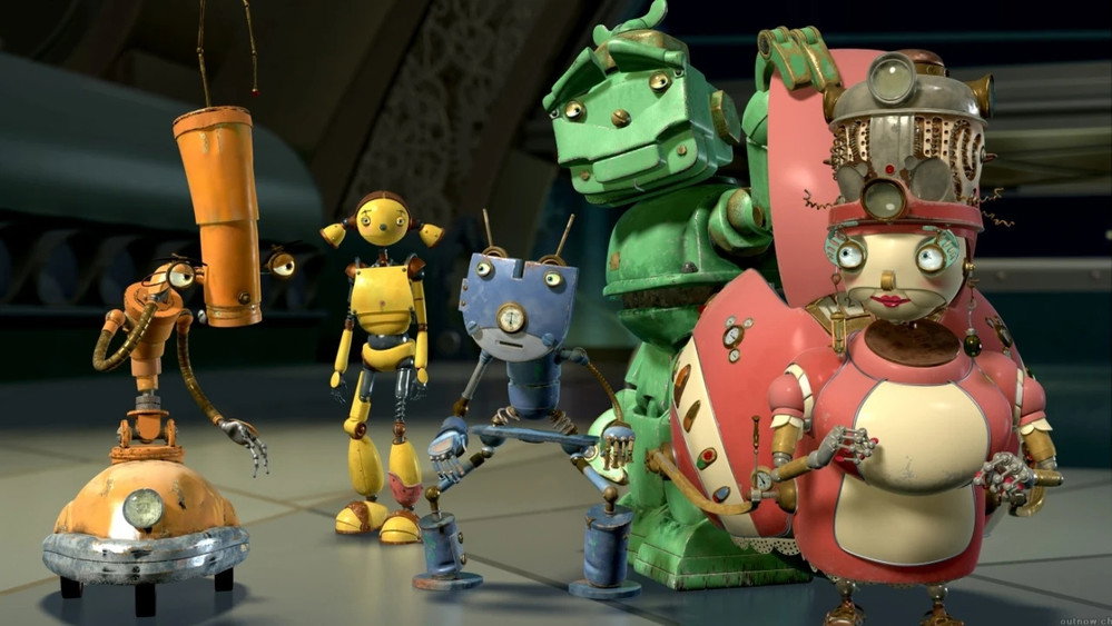机器人历险记,Robots(2005电影)