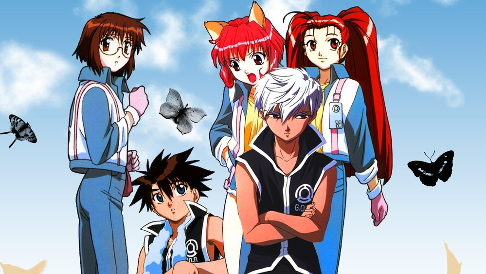 女神候补生,女神候補生(2000日本动漫)