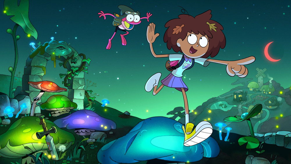 奇幻沼泽,Amphibia(2019电视剧集)