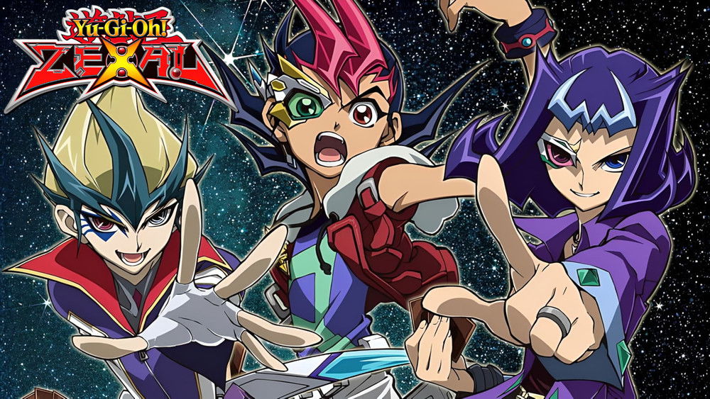 游戏王ZEXAL,遊☆戯☆王ZEXAL(2011日本动漫)