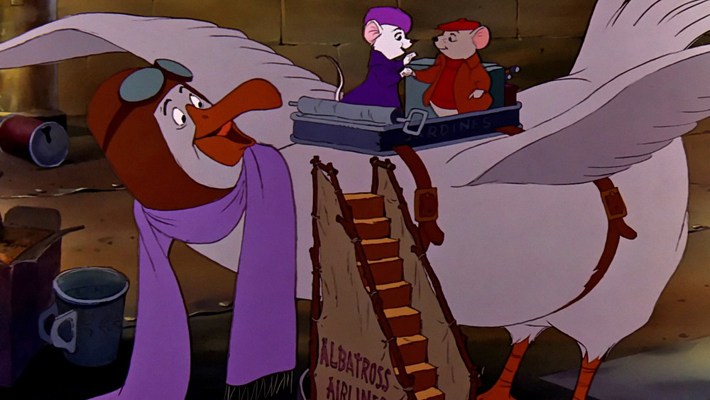 救难小英雄,The Rescuers(1977电影)