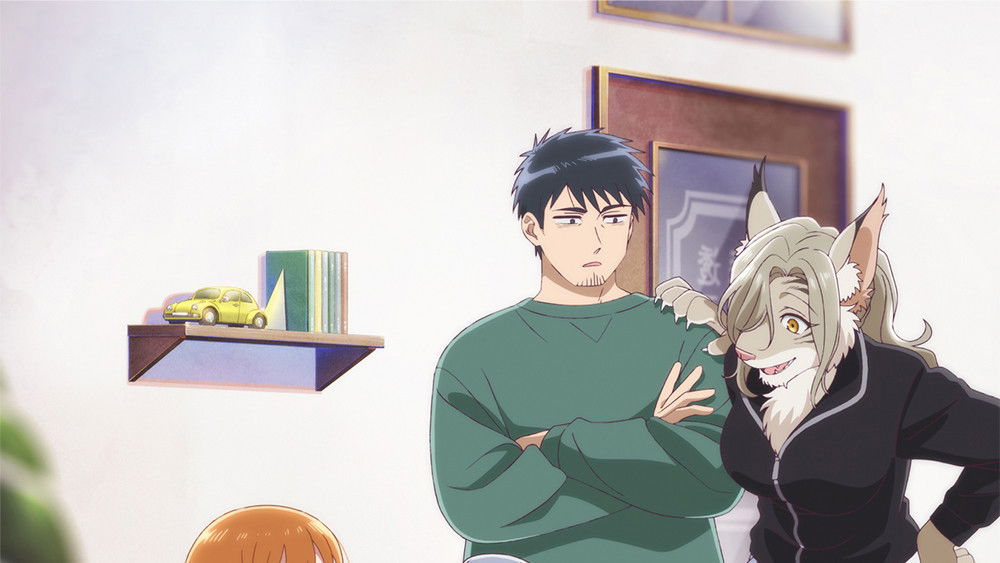 Toumei Otoko to Ningen Onna