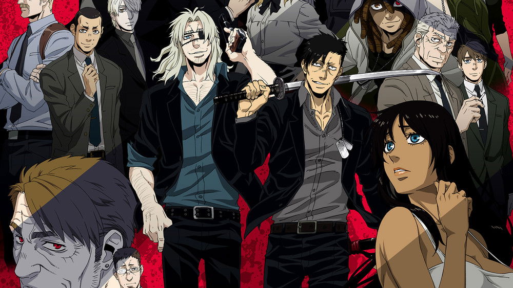 黑街,GANGSTA.(2015日本动漫)