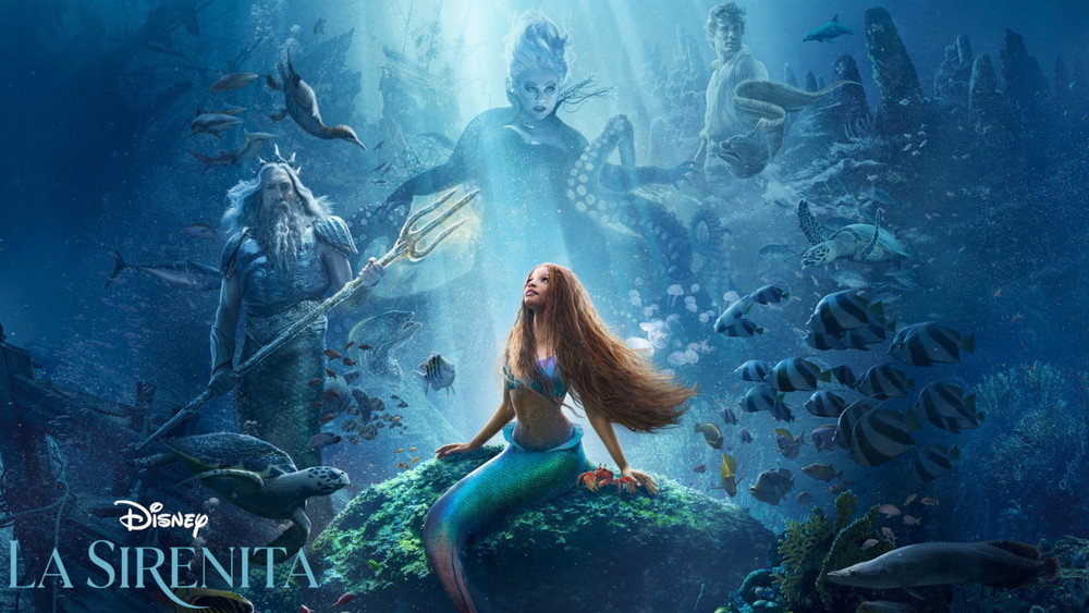 小美人鱼,The Little Mermaid(2023电影)