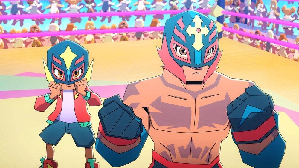 Rey Mysterio vs La Oscuridad