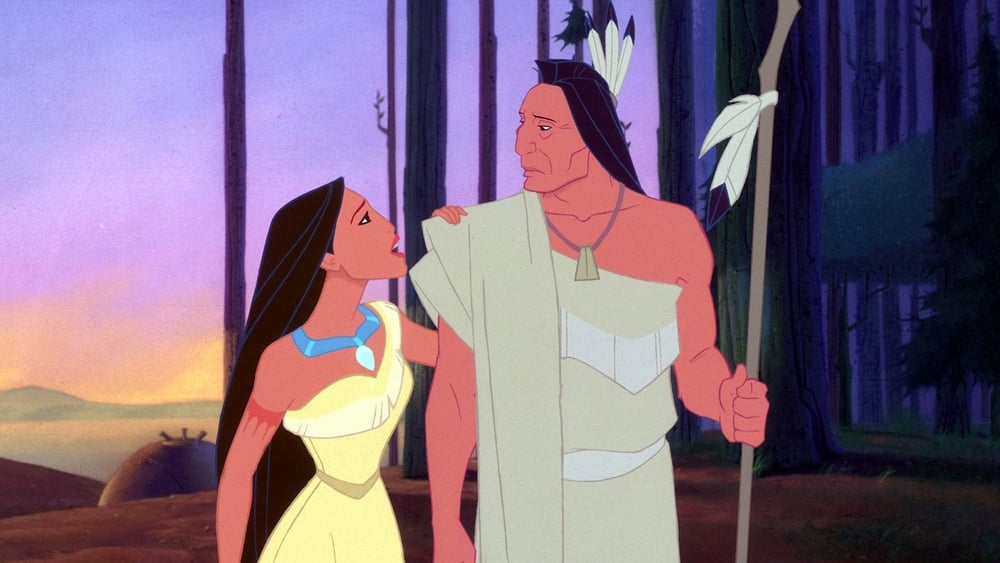 Pocahontas - © Walt Disney Feature Animation / Walt Disney Pictures