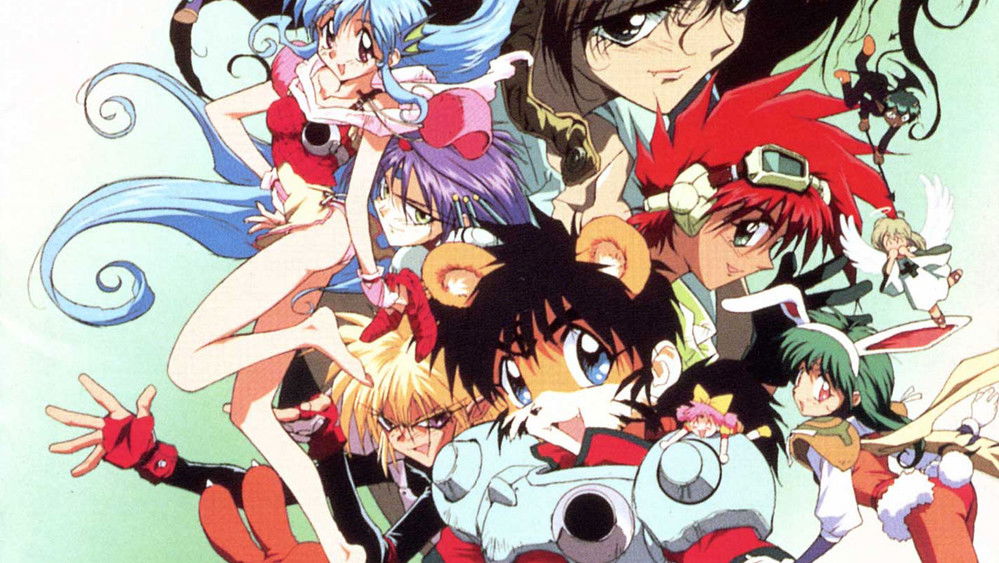 KO世纪BEAST三兽士,KO世紀ビースト三獣士(1992日本动漫)