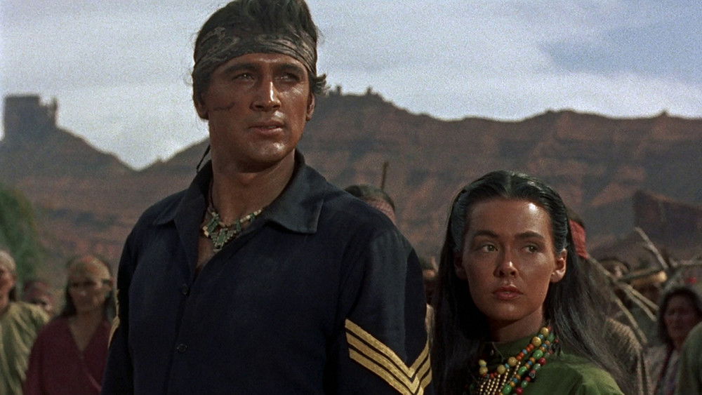 酋长之子塔赞,Taza, Son of Cochise(1954电影)