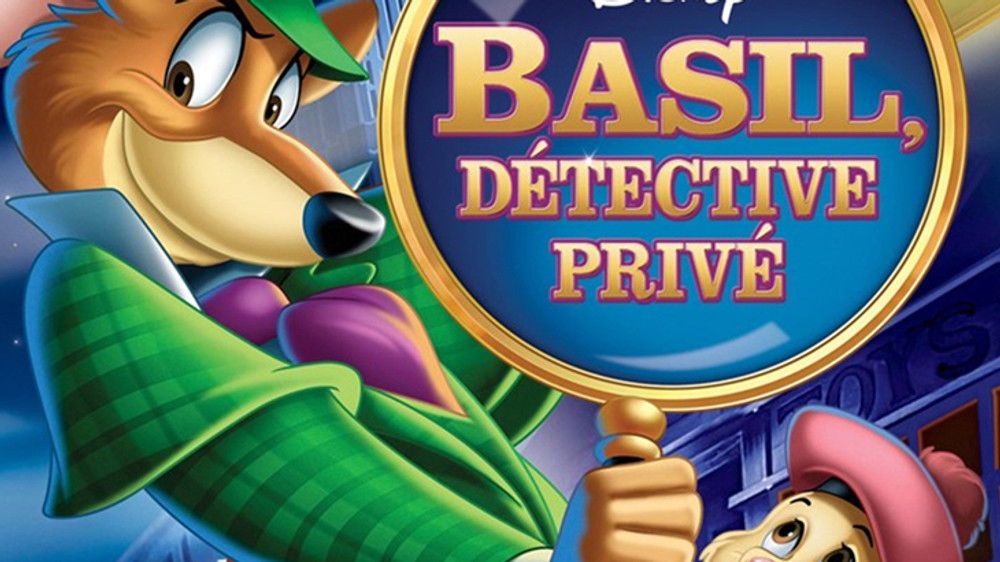 Basil, détective privé