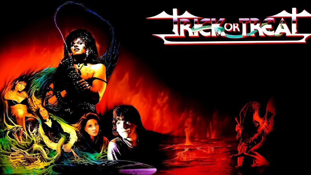 魔界舞男,Trick or Treat(1986电影)