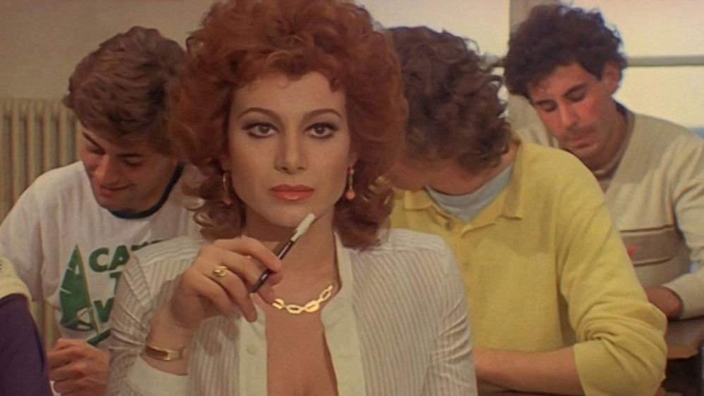 我的妻子要带回学校,Mia moglie torna a scuola(1981电影)