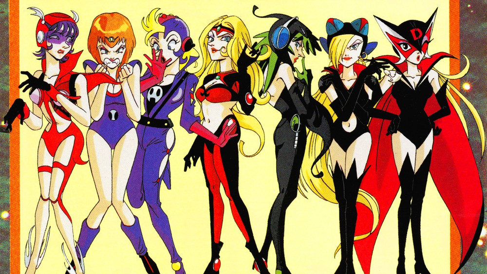 时间飞船OVA：王道复古,タイムボカン王道復古(1993日本动漫)