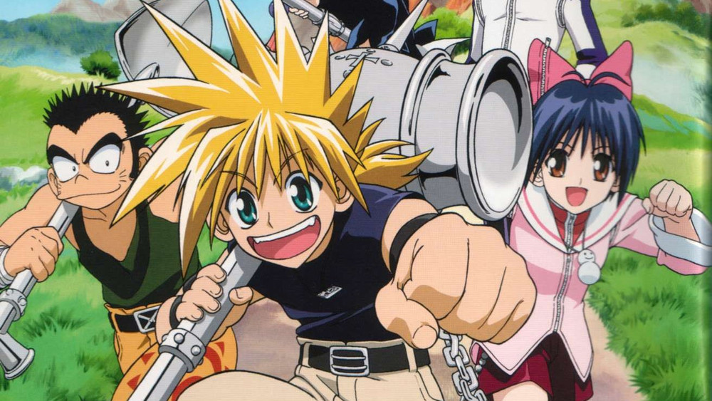 MAR魔兵传奇,MÄR-メルヘヴン-(2005日本动漫)