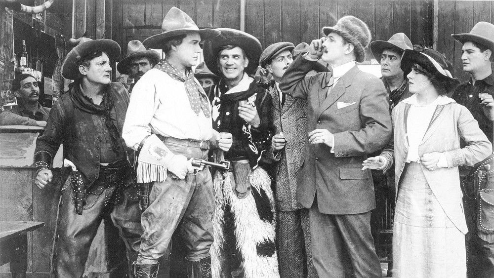 红妻白夫,The Squaw Man(1914电影)