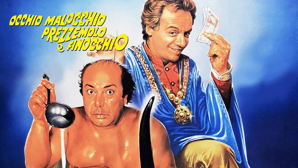 Occhio, malocchio, prezzemolo e finocchio(1983电影)