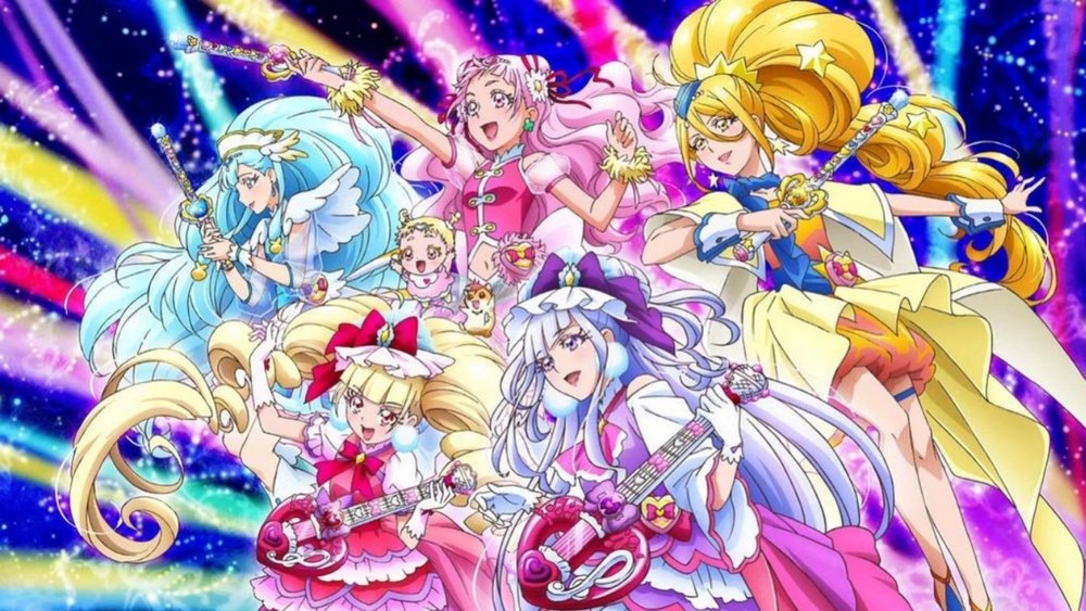 拥抱！光之美少女,HUGっと！プリキュア(2018电视剧集)