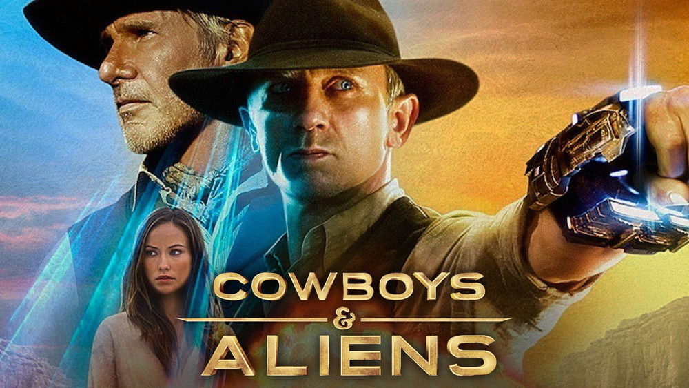 牛仔和外星人,Cowboys & Aliens(2011电影)