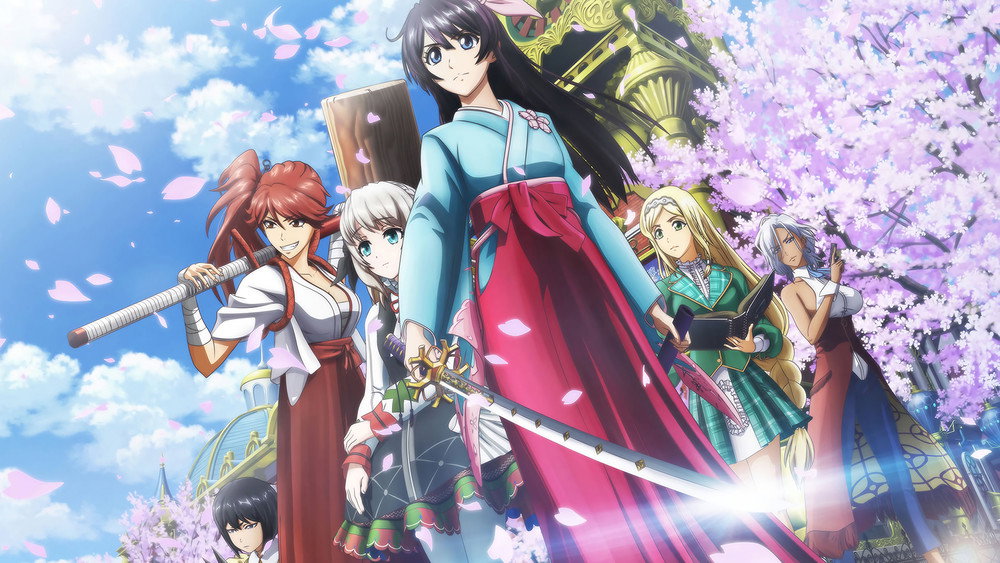 新樱花大战,新サクラ大戦 the Animation(2020日本动漫)