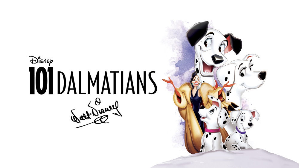 101忠狗,One Hundred and One Dalmatians(1961电影)