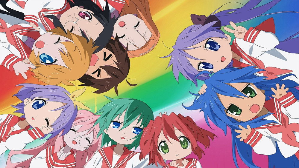 幸运星,らき☆すた(2007日本动漫)