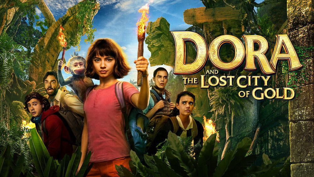 爱探险的朵拉：消失的黄金城,Dora and the Lost City of Gold(2019电影)